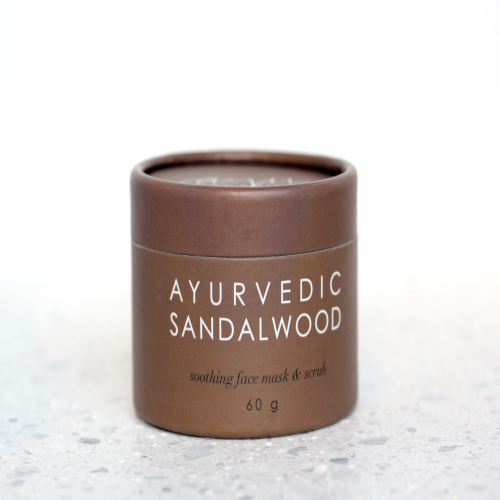 Ayurvedic Sandalwood Face Mask powder Aroma Bliss Boutique